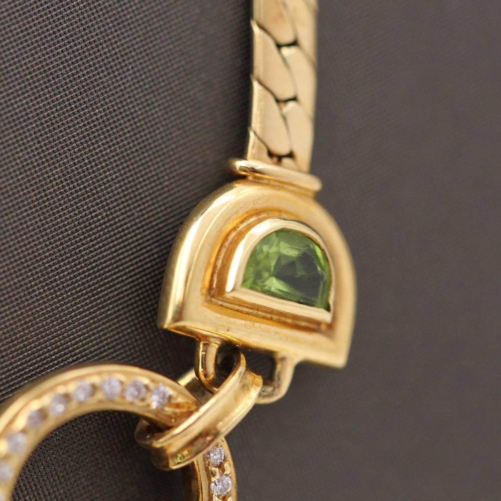 MARBELLA Halskette aus Gold und Diamanten. im Angebot 3