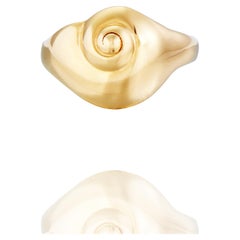 Marbella Shell Pinky Ring