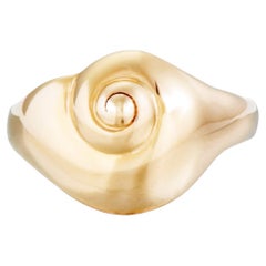 Marbella Muschel Pinky Ring