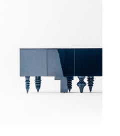 Marble 1.5 Meter Multileg Cabinet by Jaime Hayon