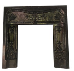 Marble 19th Century Fireplace Mantel