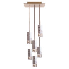 Marble 6 Light Chandelier by Formaminima
