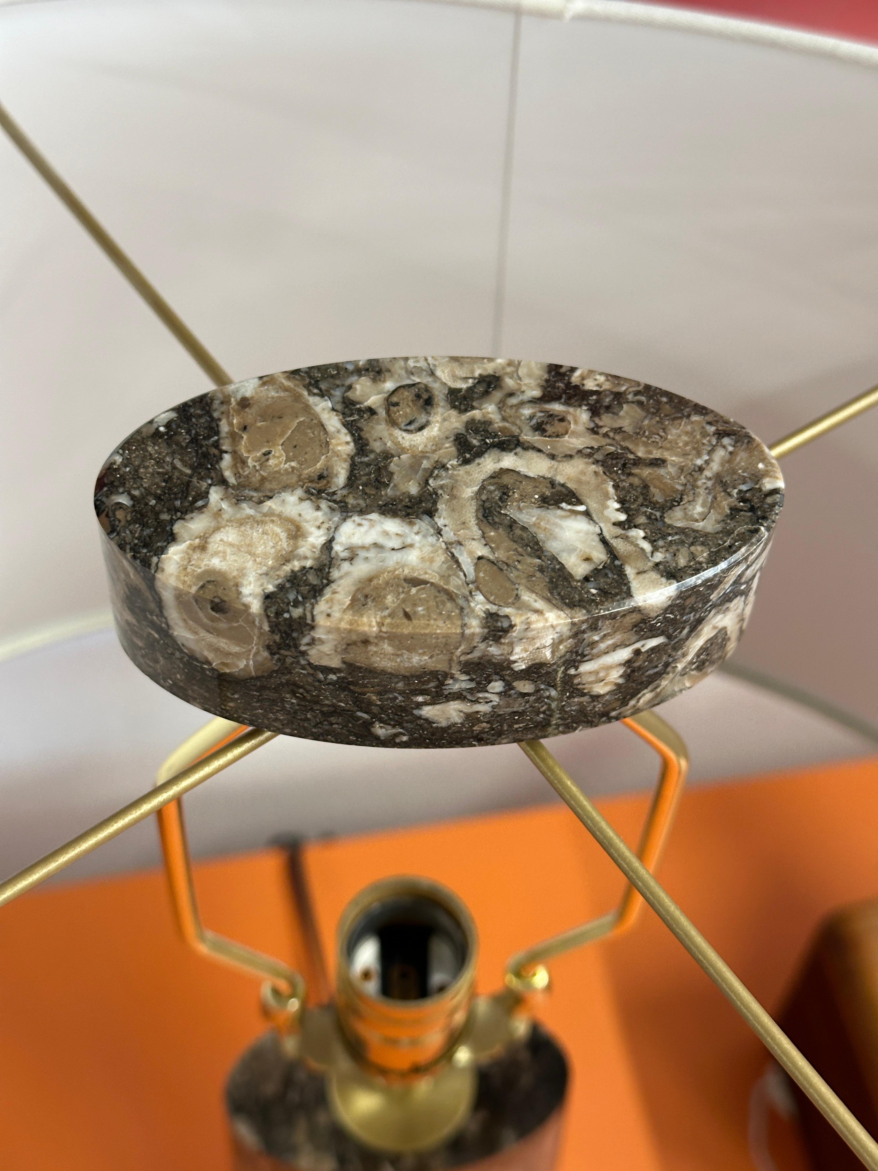 Marble “Adonis” Lamps by Thomas Pheasant for Baker 8