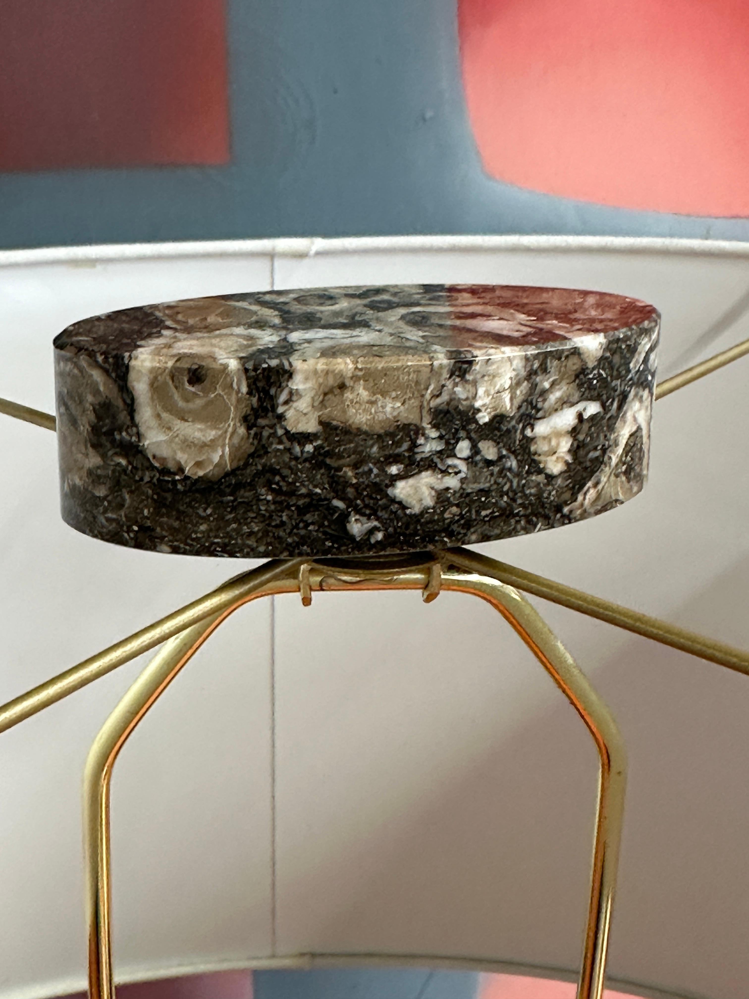 Marble “Adonis” Lamps by Thomas Pheasant for Baker 2