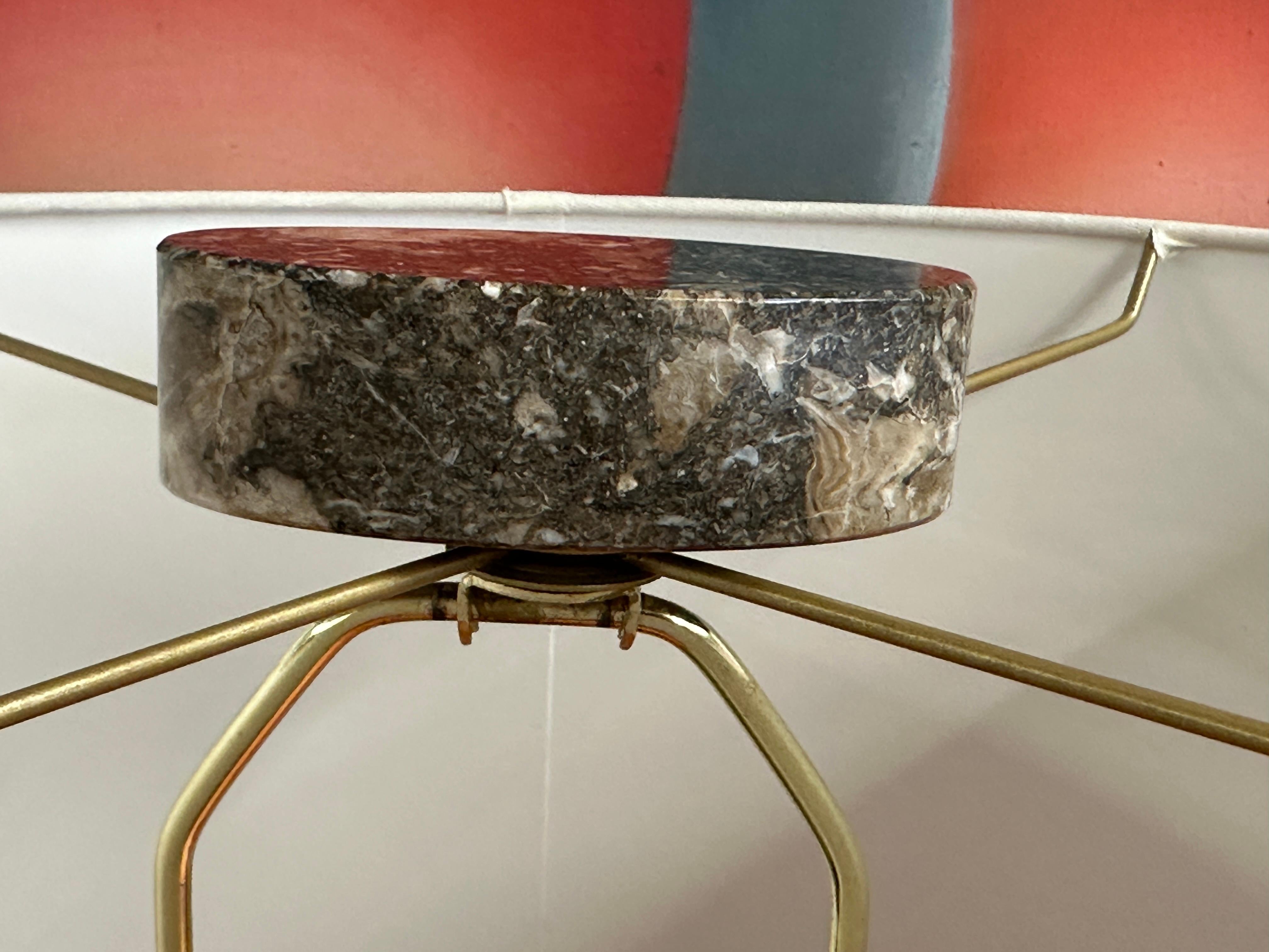 Marble “Adonis” Lamps by Thomas Pheasant for Baker 3