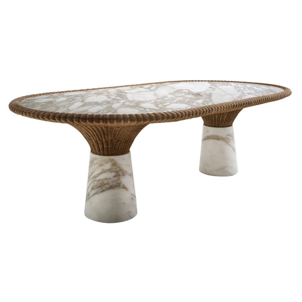 Marble "Amazonas" Dining Table, Giorgio Bonaguro