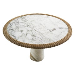 Table à manger « Amazonas » en marbre, Giorgio Bonaguro