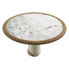 Marble "Amazonas" Dining Table, Giorgio Bonaguro