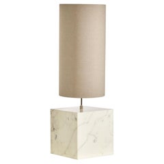 Marble and Brass Coexist Table Lamp 'Large' by Slash Objects - Floor Sample