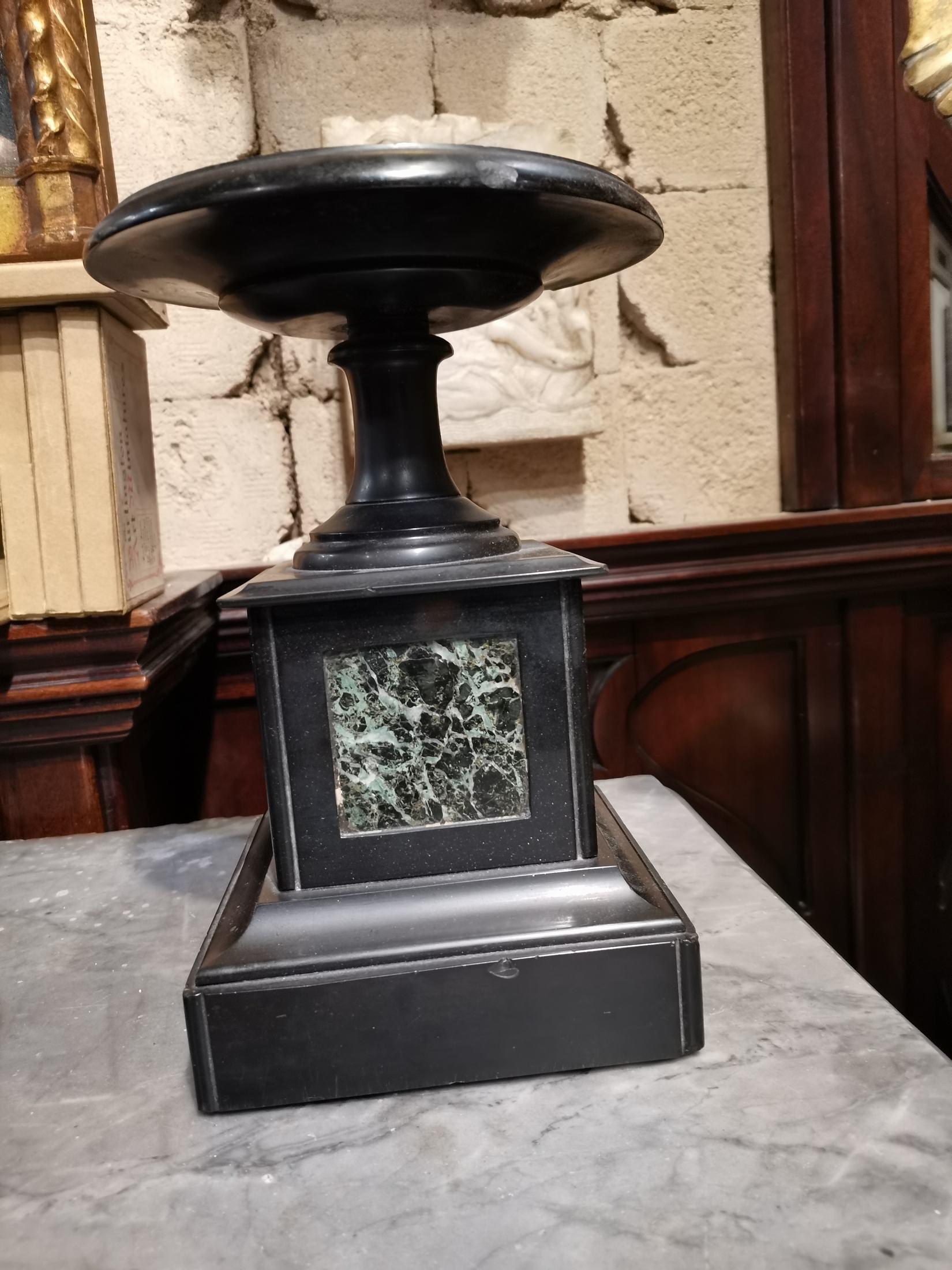 19th Century Marble and Bronze Clock with Allegory of Astronomy Representing Copernico For Sale