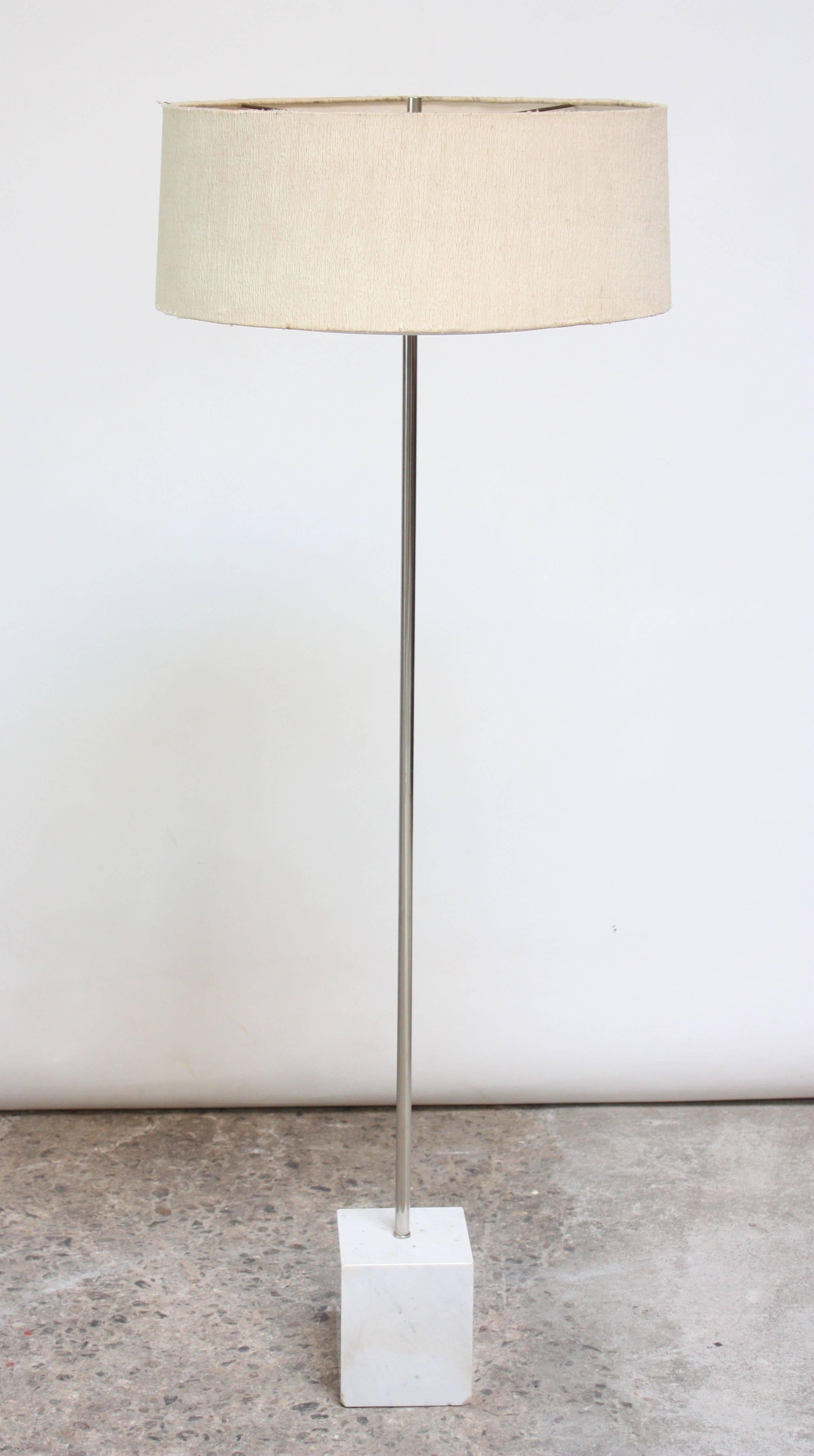 floor lamps with marble base