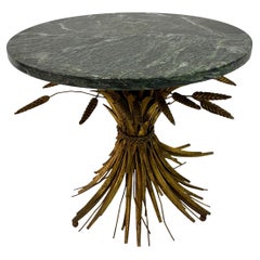 Marble And Gilt Wheatsheaf Coffee Or Occasional Table