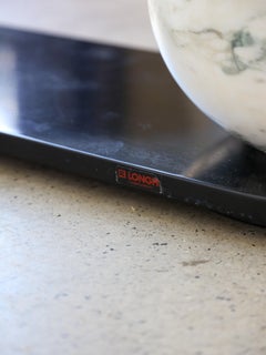 Marble and Glass Coffee Table by Fratelli Longhi