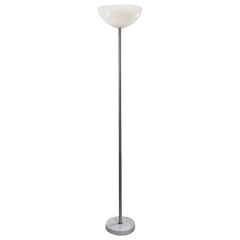 Marble and Glass Floor Lamp Papavero by Achille & Pier Giacomo Castiglioni