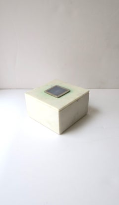 Marble Jewelry Box or Decorative Vanity Box