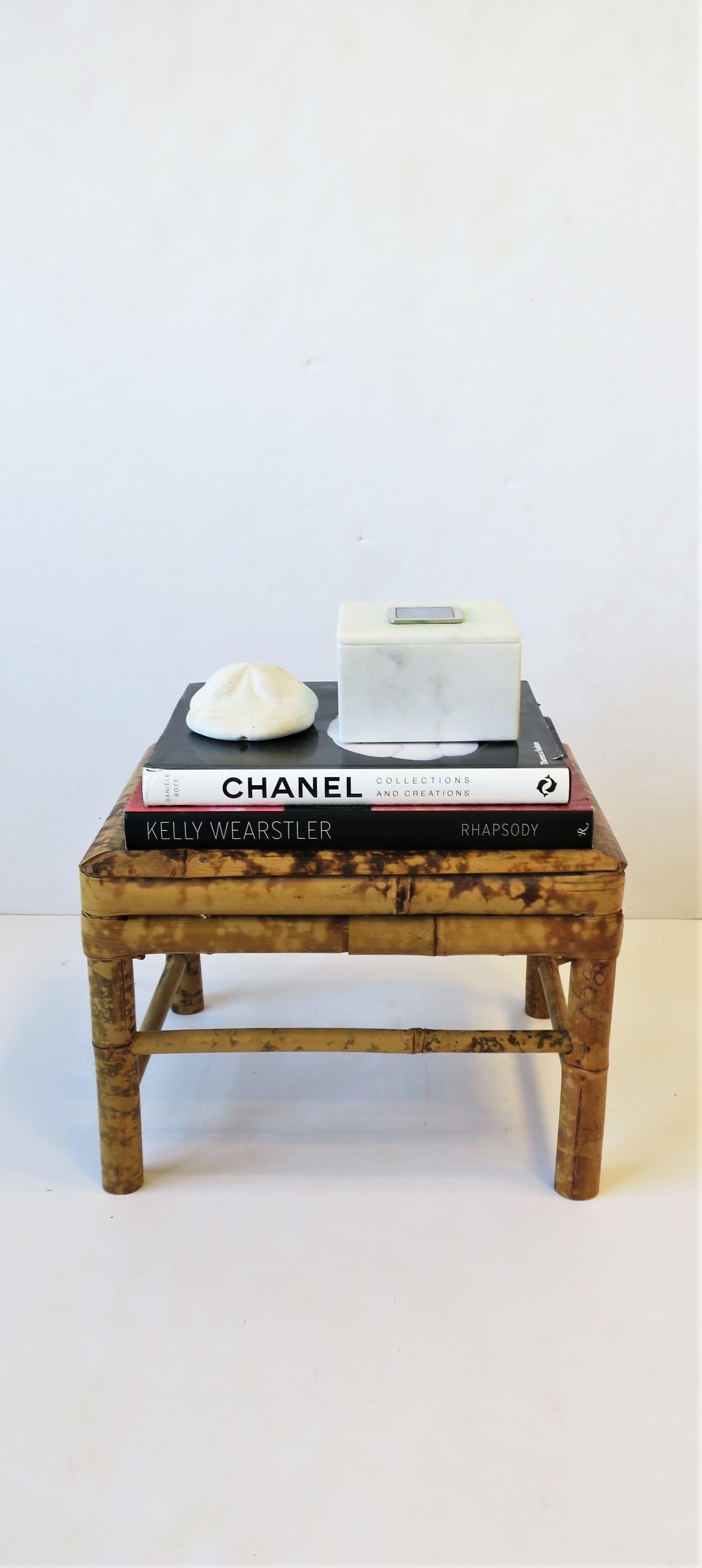 Contemporary Marble and Onyx Jewelry Box or Decorative Vanity Box For Sale