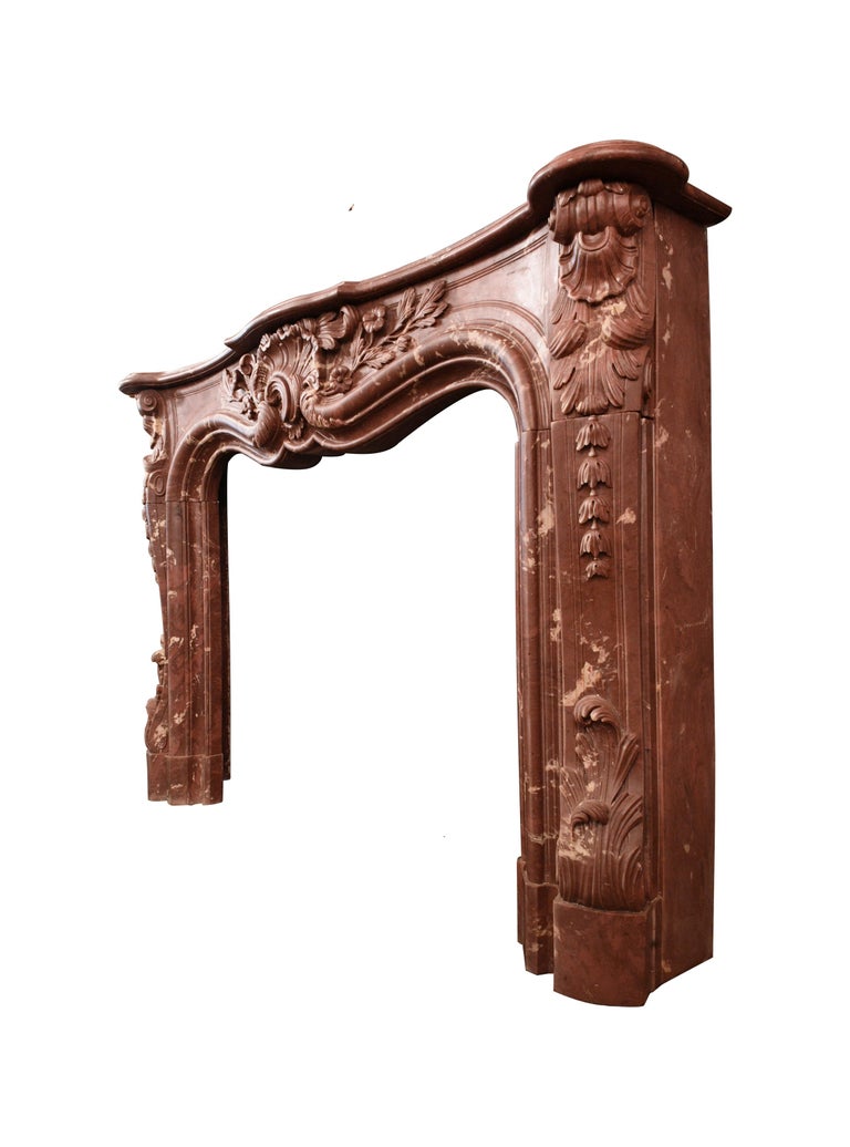 Marble And Resin Victorian Fireplace At 1stdibs