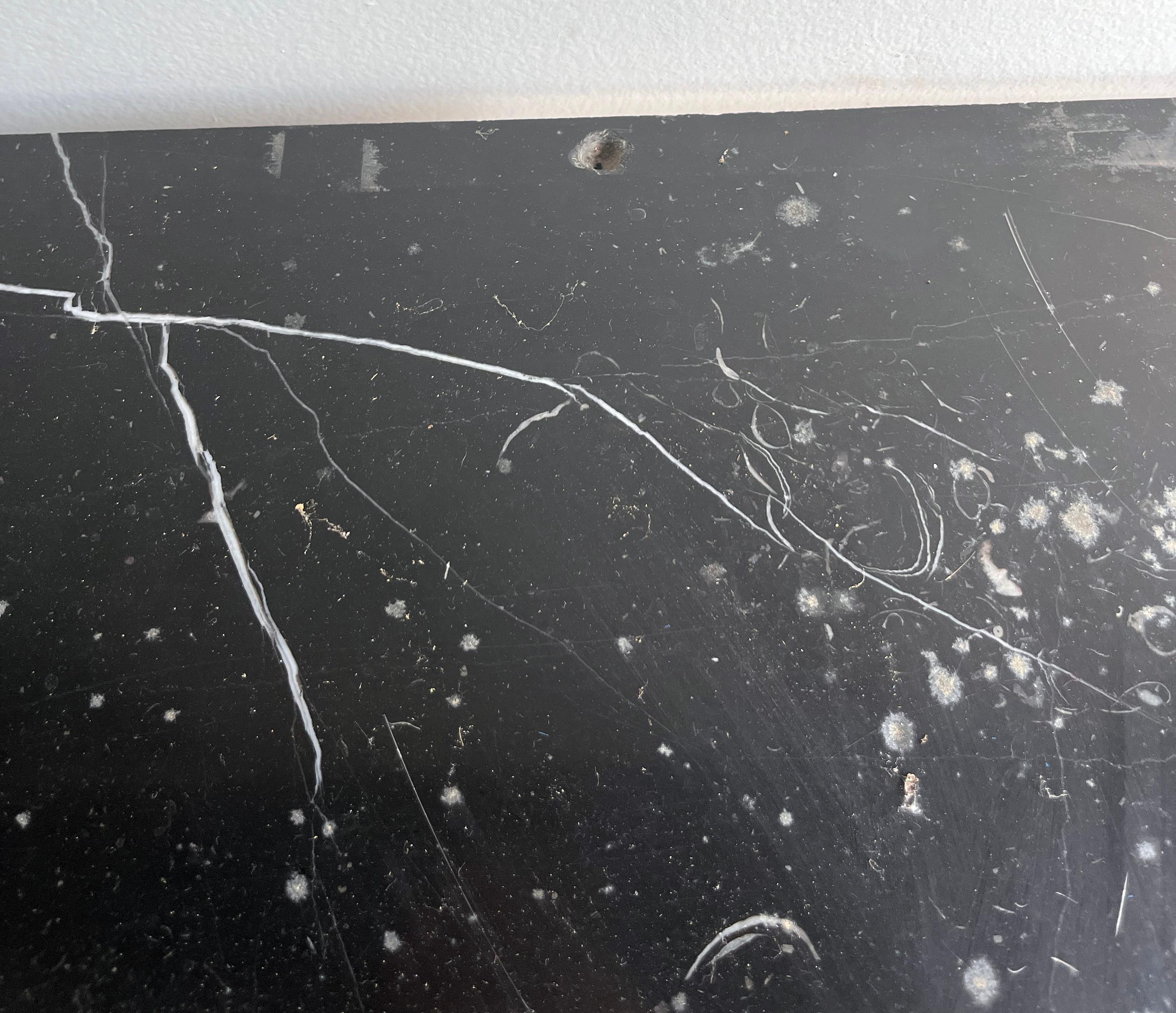 Italian Marble and stone Consol Table For Sale