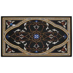 Marble and Stone Inlay Table Top