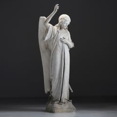 Marble Angel, c.1860
