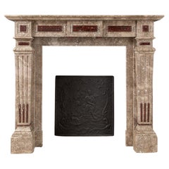 Marble Antique Fireplace Surround