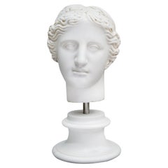 Marble Aphrodite Bust, 'Louvre Museum'