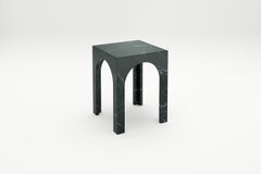 Marble Arc Tall Coffee Table by Sebastian Scherer