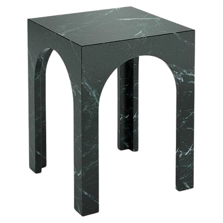 Marmor Arc Großer Couchtisch von Sebastian Scherer