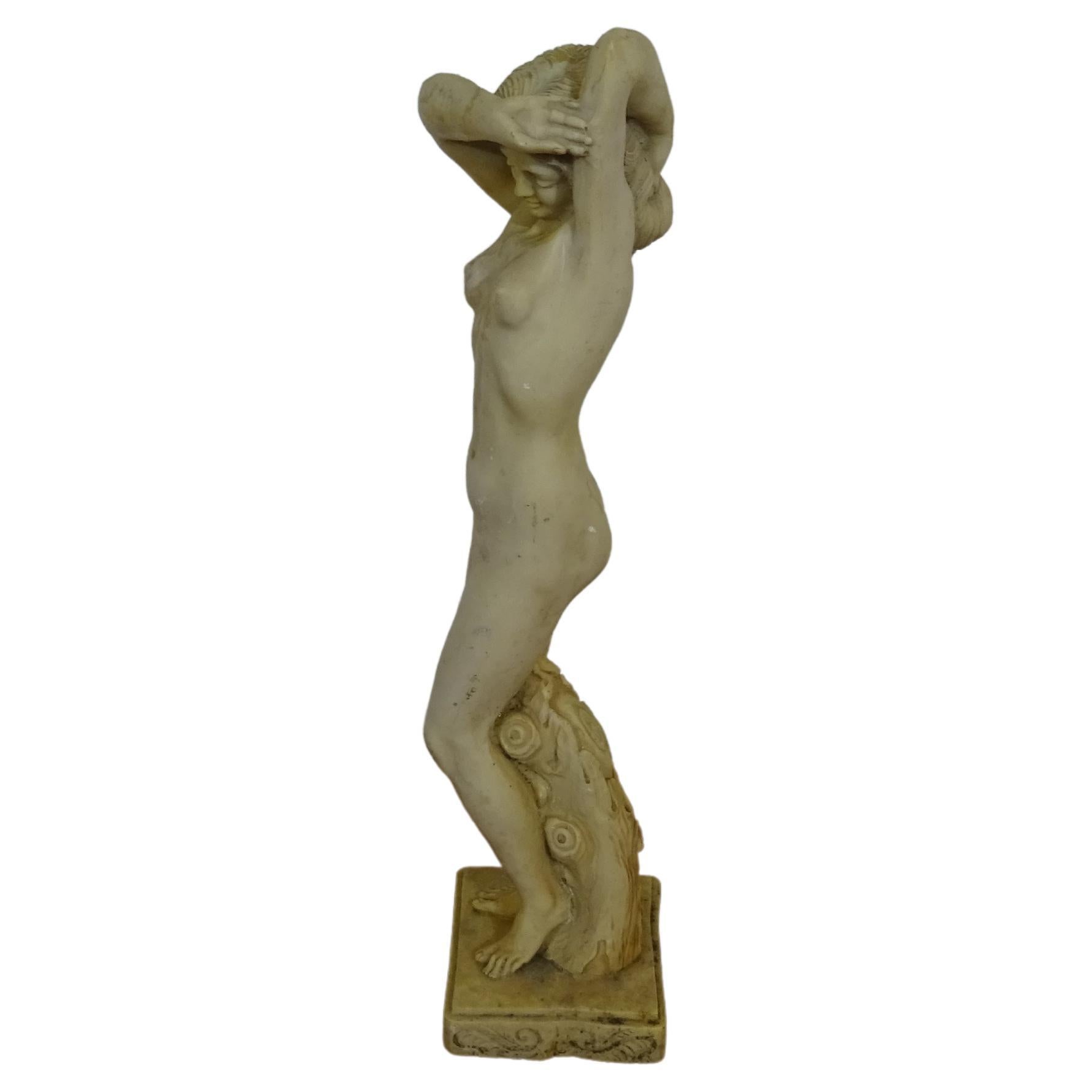 Marble Art Deco Statue