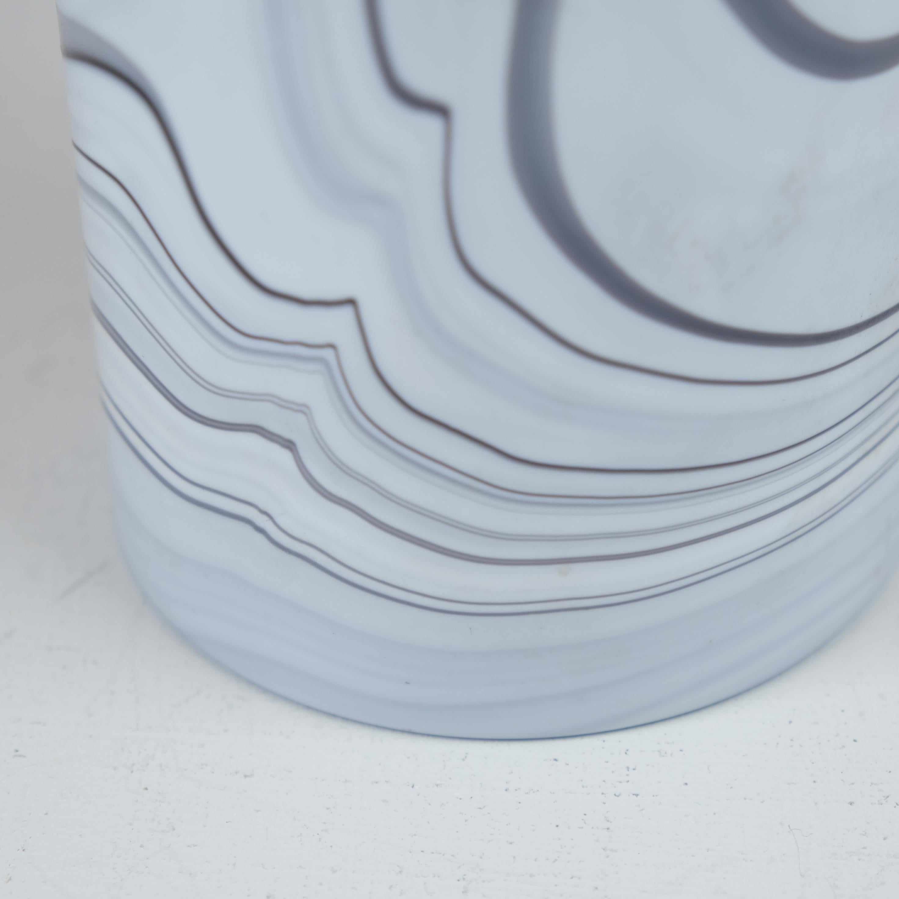 Lampe en verre d'art 