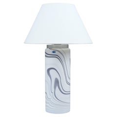 Lampada in vetro artistico "Marble", Kerttu Nurminen, Kerlux - Nuutajärvi, Finlandia, anni
80 Lampada in vetro artistico "Marble", Kerttu Nurminen, Kerlux - Nuutajärvi, Finlandia, anni
80