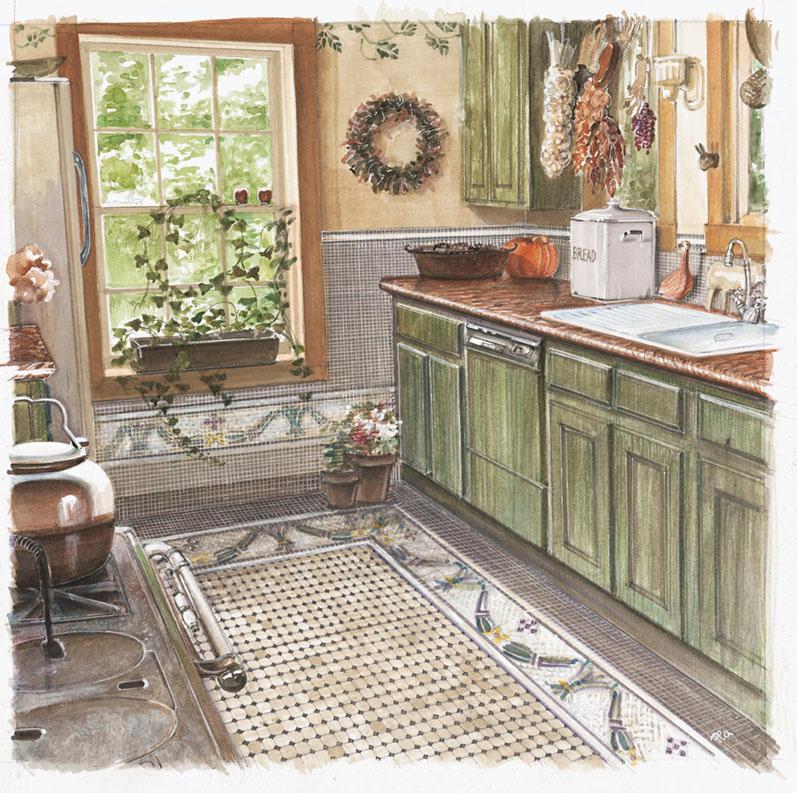 Marble Artistic Mosaic Walls & Floors decoration for residential and commercial For Sale 4