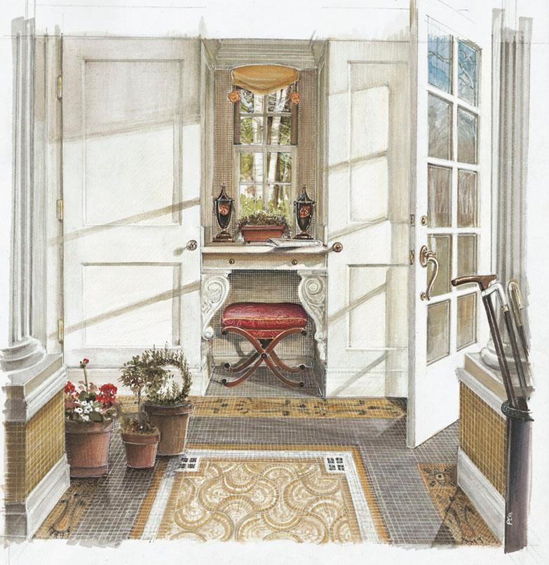 Marble Artistic Mosaic Walls & Floors decoration for residential and commercial For Sale 5