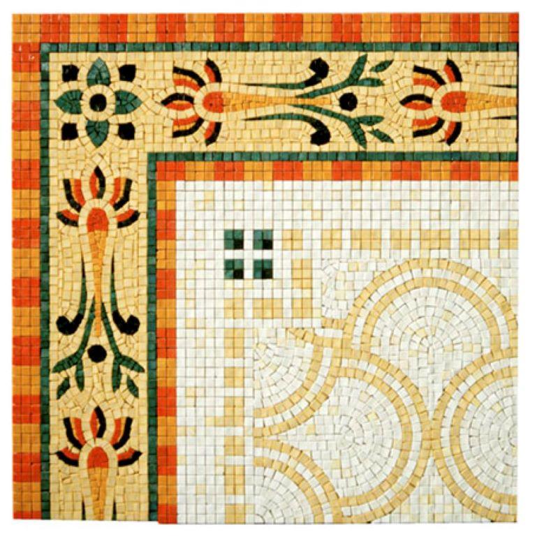 Italian Marble Artistic Mosaic Walls & Floors decoration for residential and commercial For Sale