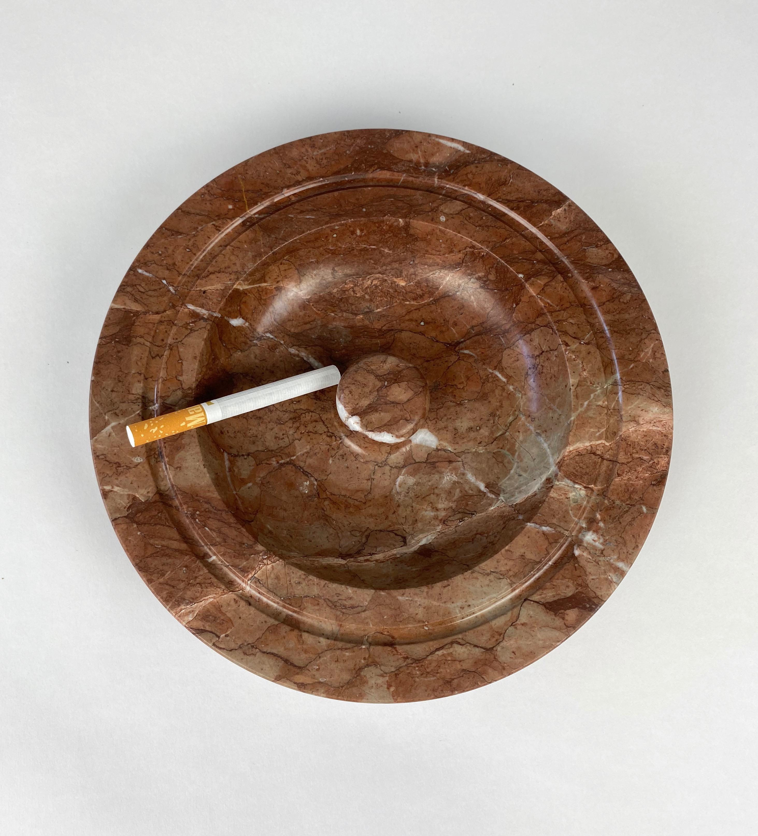 Marble Ashtray Attributed to Angelo Mangiarotti for Knoll, Italy, 1970s For Sale 2