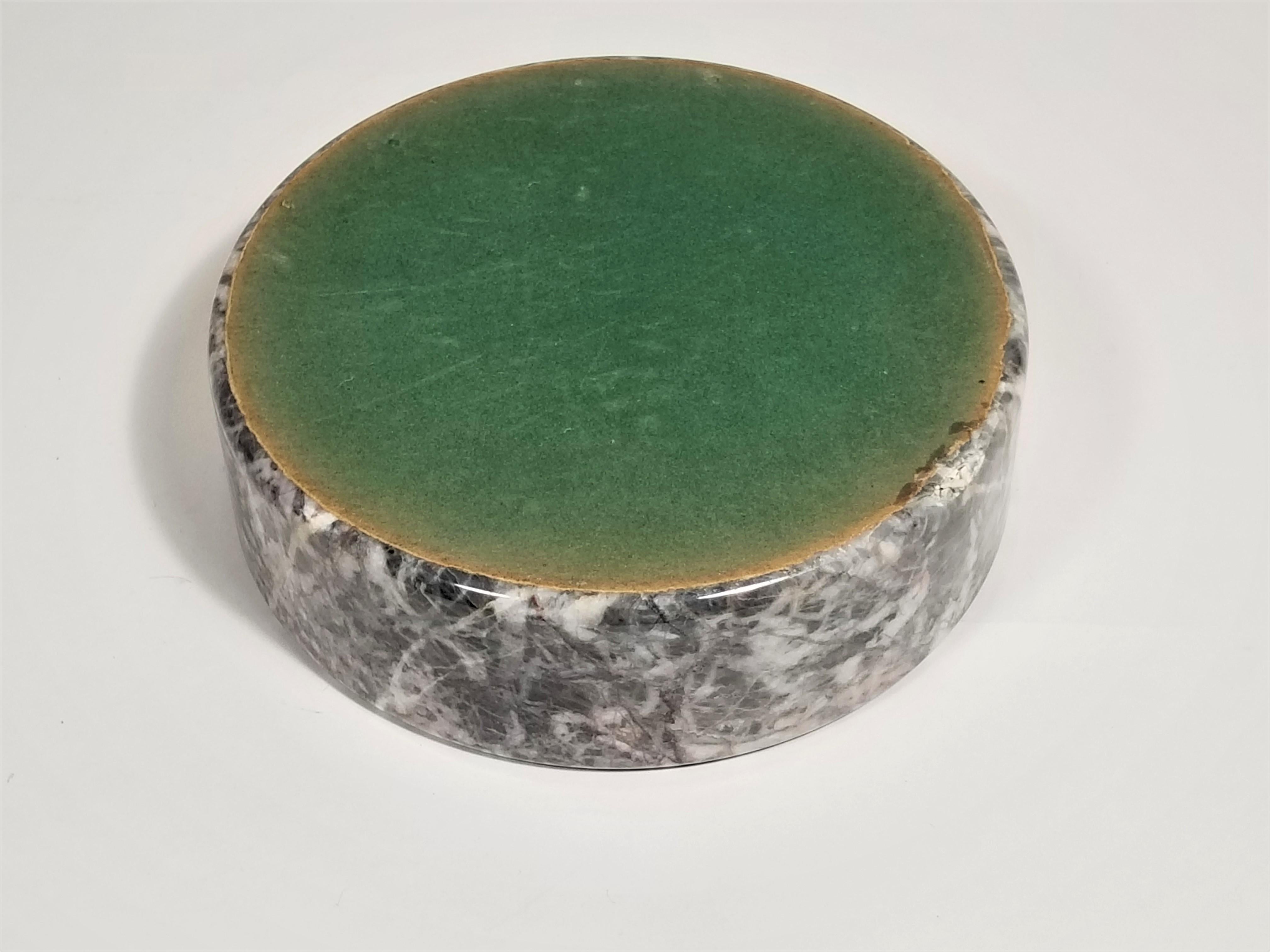 Marble Ashtray Midcentury 5