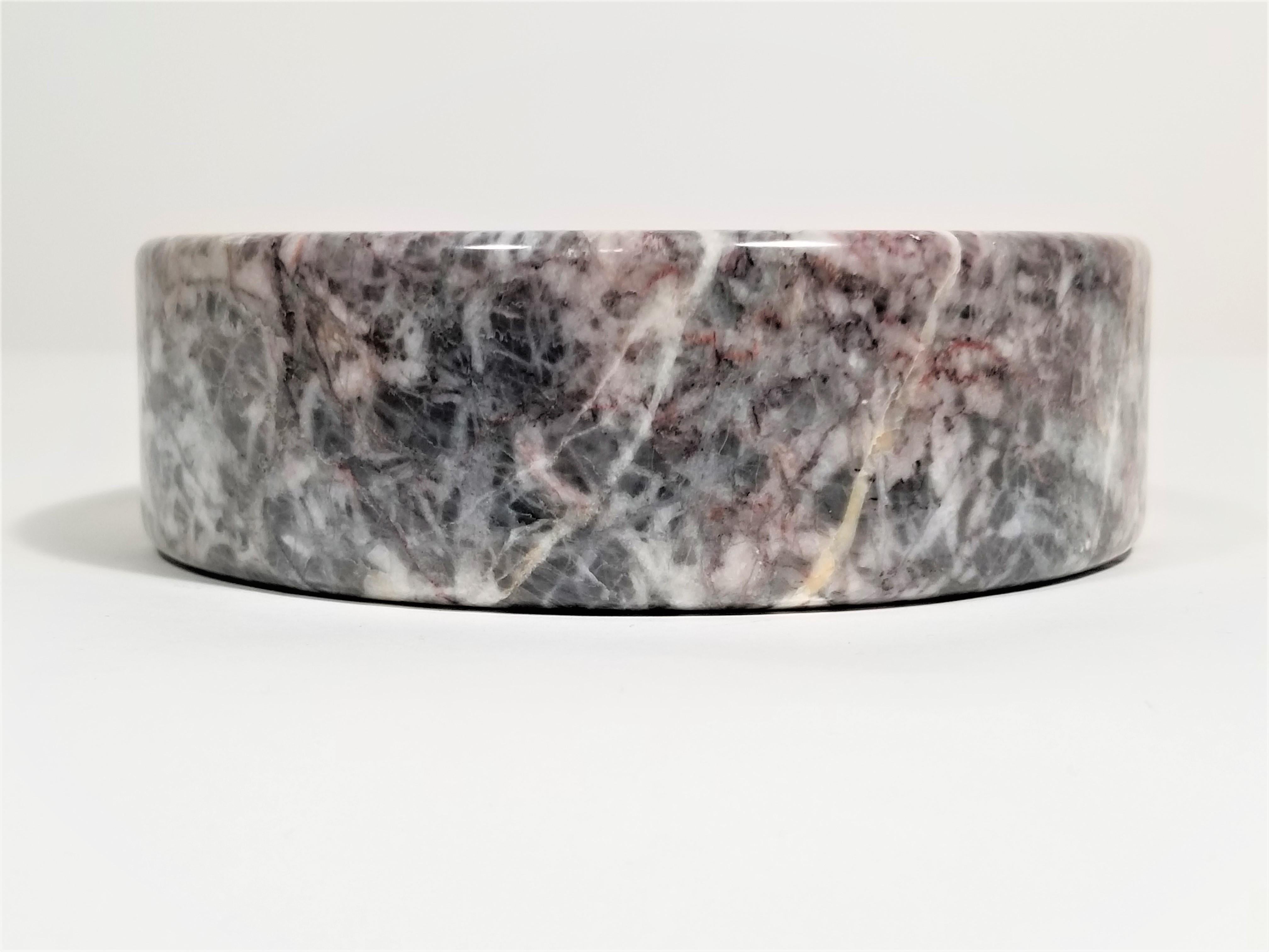Marble Ashtray Midcentury In Good Condition In New York, NY