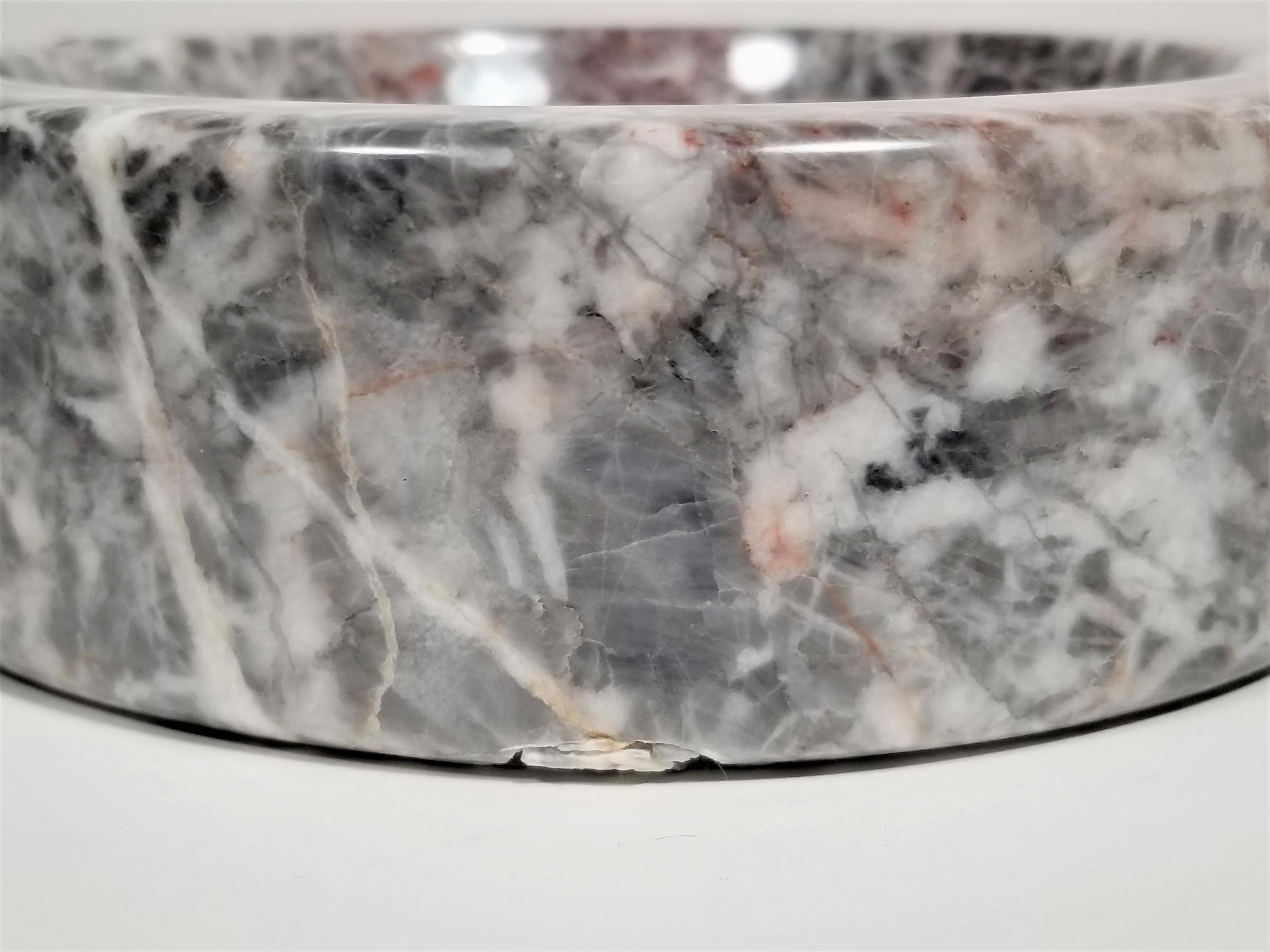 Marble Ashtray Midcentury 1