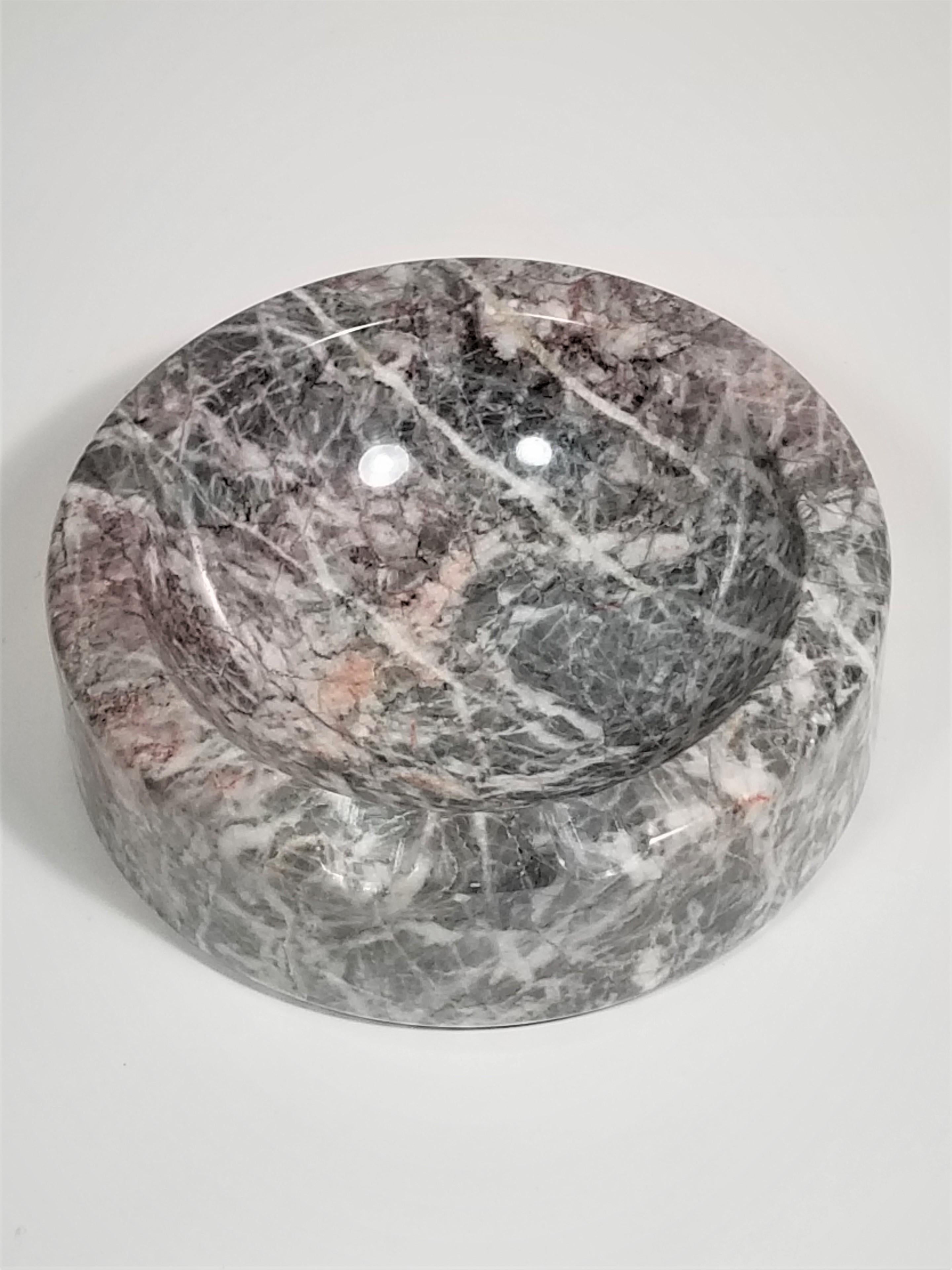 Marble Ashtray Midcentury 2