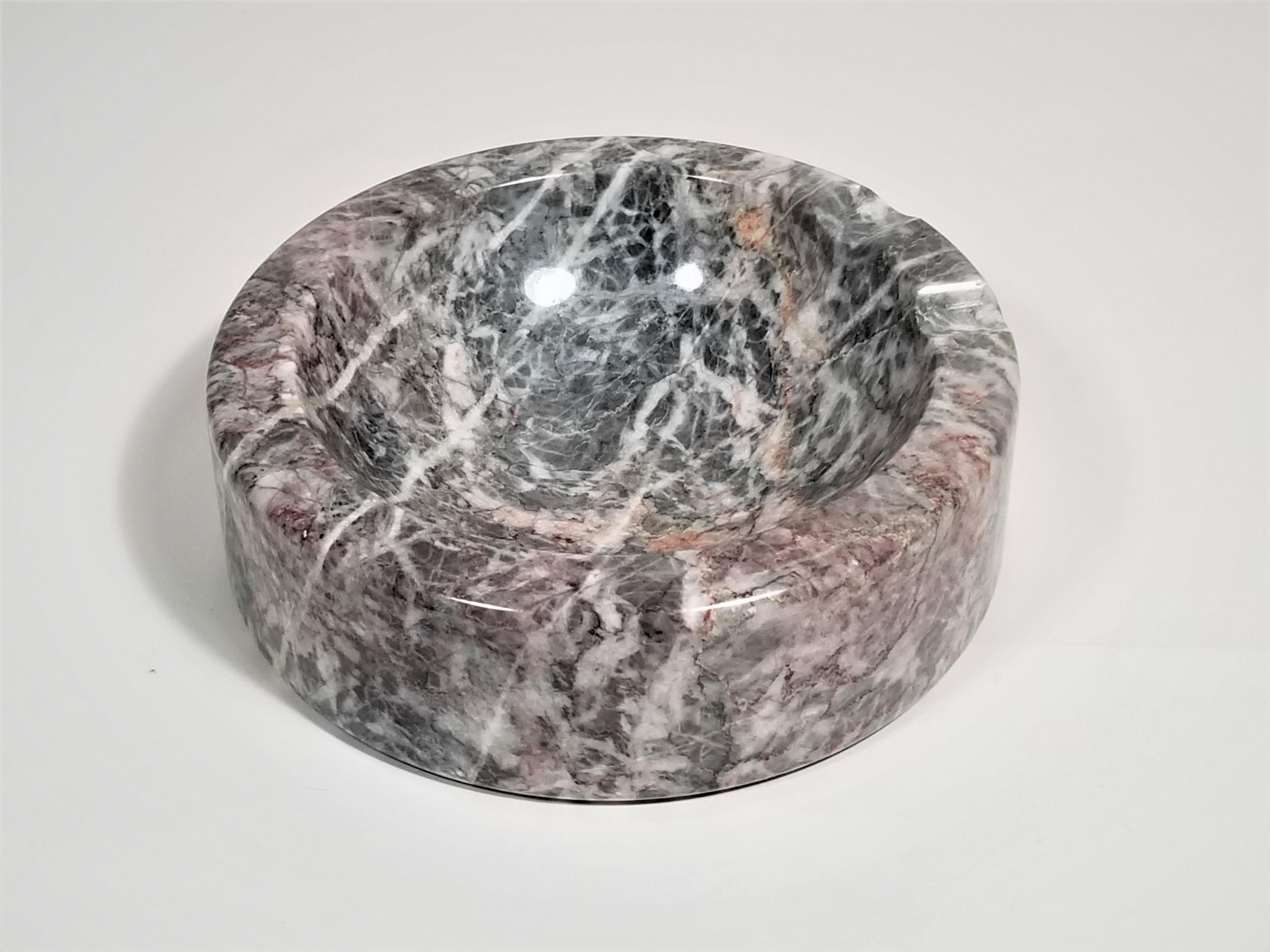 Marble Ashtray Midcentury 3