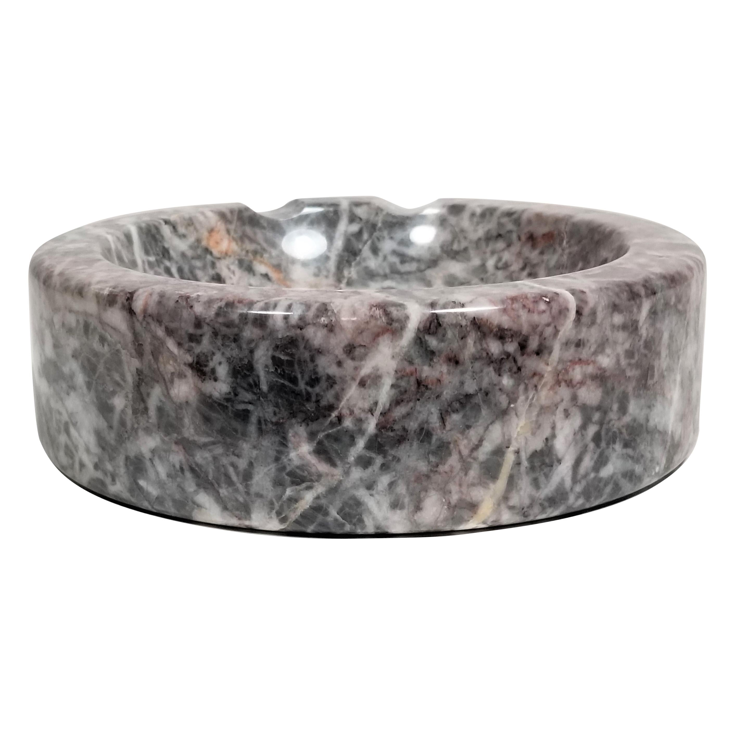 Marble Ashtray Midcentury