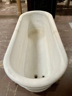 Early 20th Century Marble Baignoire from Italy