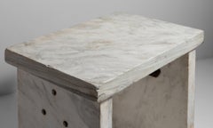 Marble Bakers Table
