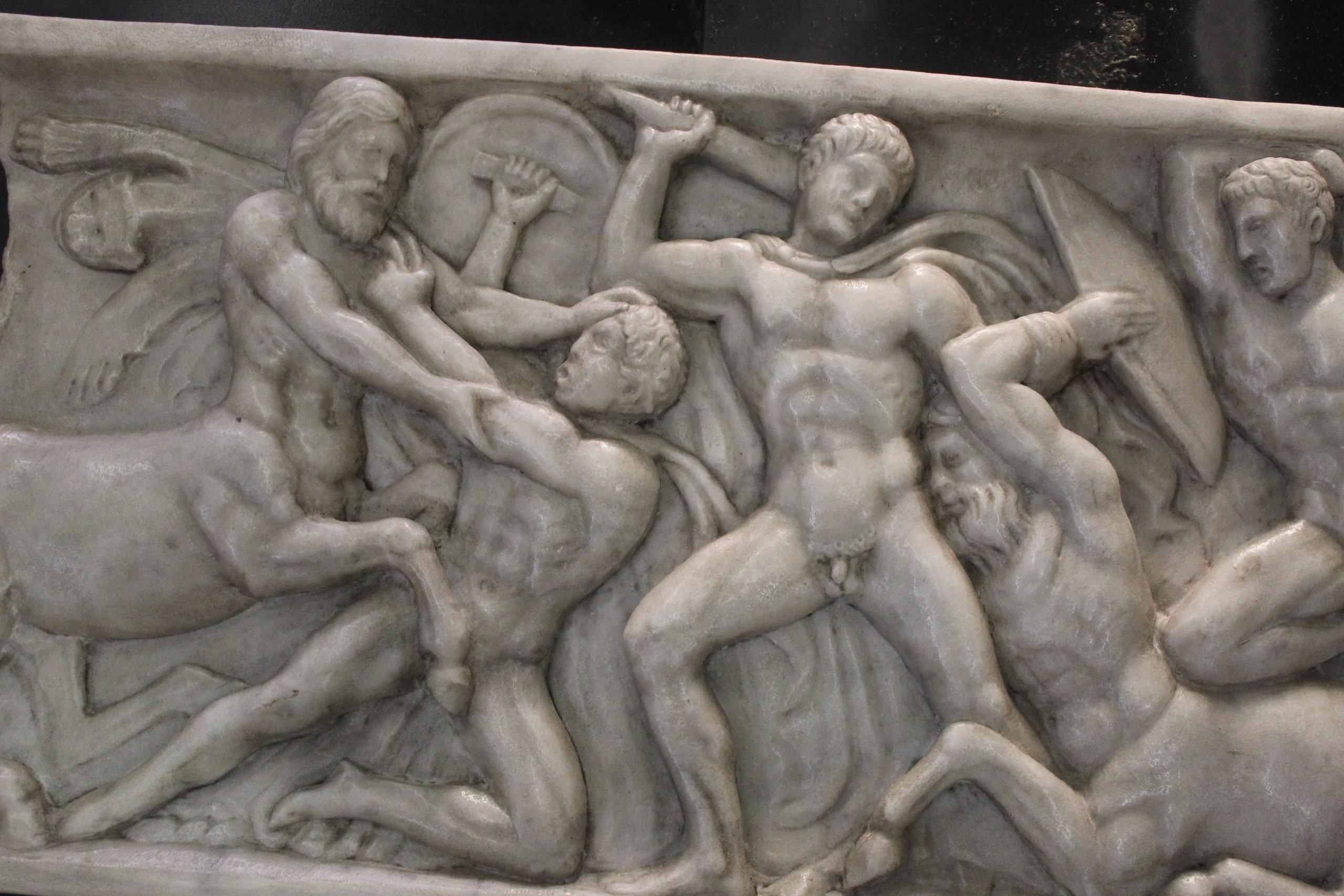 Marble bas-relief In Good Condition For Sale In Rome, IT
