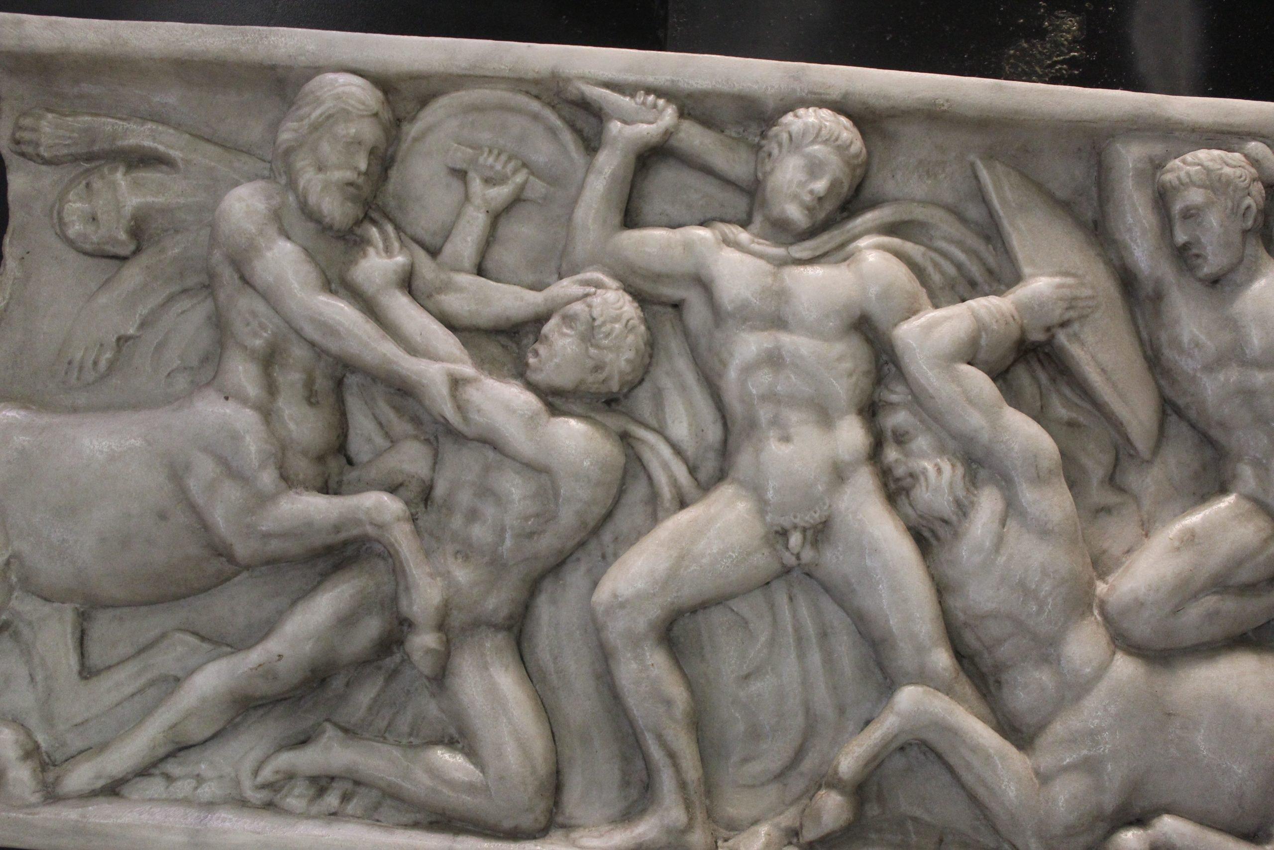 Bassorilievo in marmo In condizioni buone a Rome, IT