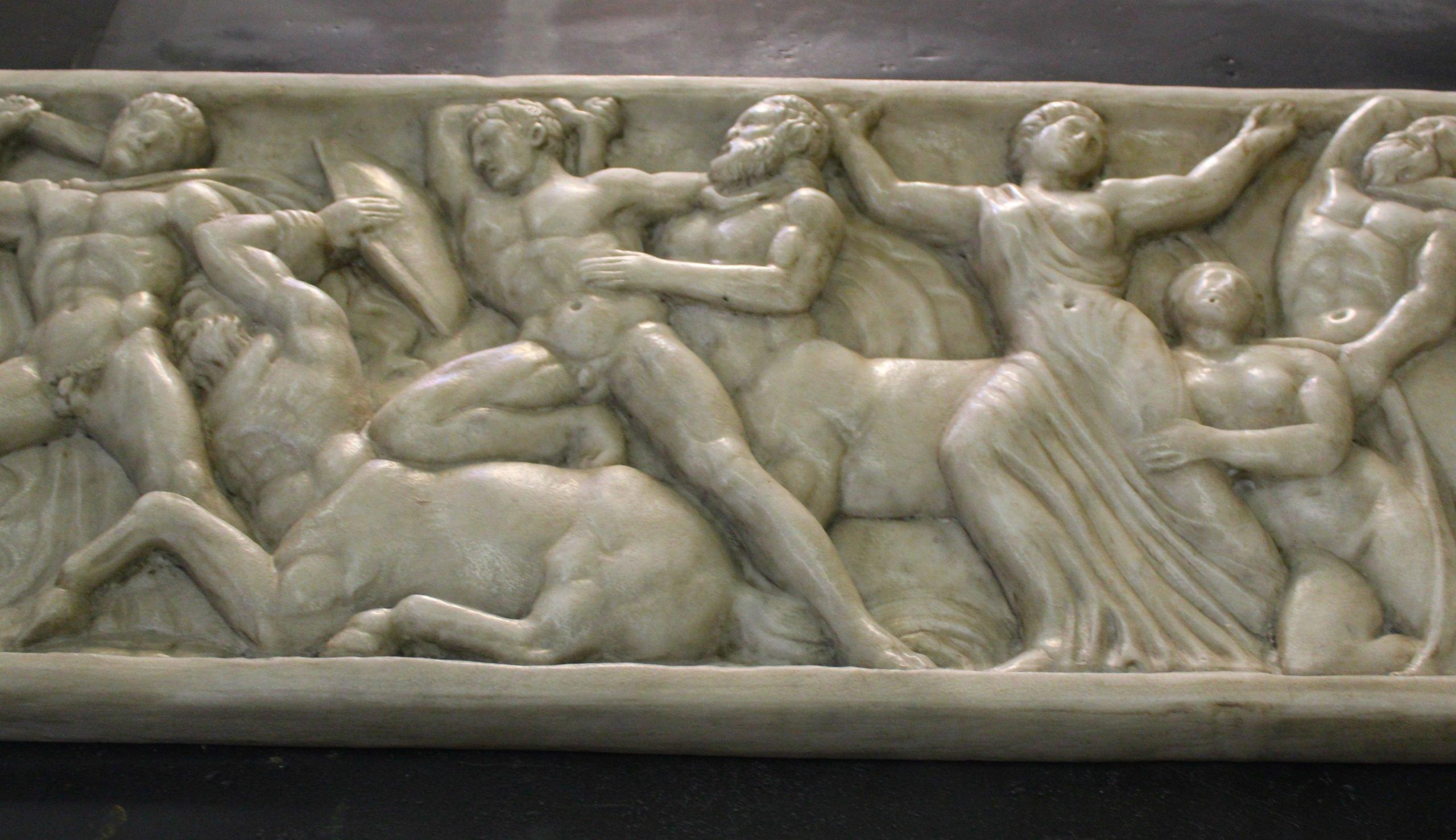 Stone Marble bas-relief For Sale