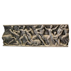 Used Marble bas-relief