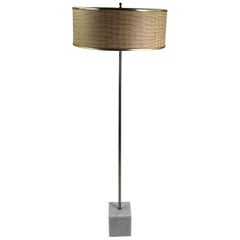 Marble Base Floor Lamp by Laurel
