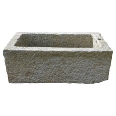 Marble Bath, 19th Century, Rectangular
