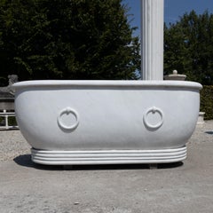 Badewanne aus Marmor, 21. Jahrhundert